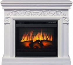 Каминокомплект Royal Flame Athena белый с очагом Vision 23 EF LED 3D FX