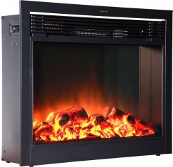 Каминокомплект Interflame Римини бежевый с очагом Jupiter FX M Black
