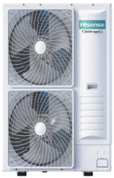 Напольно-потолочная сплит-система Hisense AUV-60UR4RC8/AUW-60U6RW8 Heavy EU DC Inverter R32 Wi-Fi