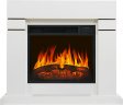 Каминокомплект Royal Flame Lindos алебастр с очагом Vision 23 LED FX