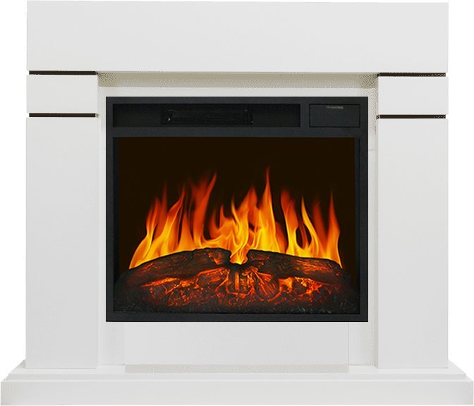 Каминокомплект Royal Flame Lindos алебастр с очагом Vision 23 LED FX