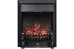 Каминокомплект Royal Flame Dublin угловой с очагом Fobos FX Black
