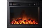 Каминокомплект Interflame Экстер венге угловой с очагом Jupiter FX M Black