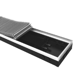 Внутрипольный конвектор iTermic ITT.140.200.1900