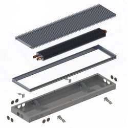 Внутрипольный конвектор iTermic ITT.140.200.1900