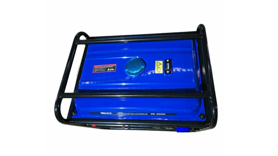 Бензиновый электрогенератор Rucelf PE-6500