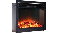 Каминокомплект Interflame Экстер махагон угловой с очагом Jupiter FX M Black
